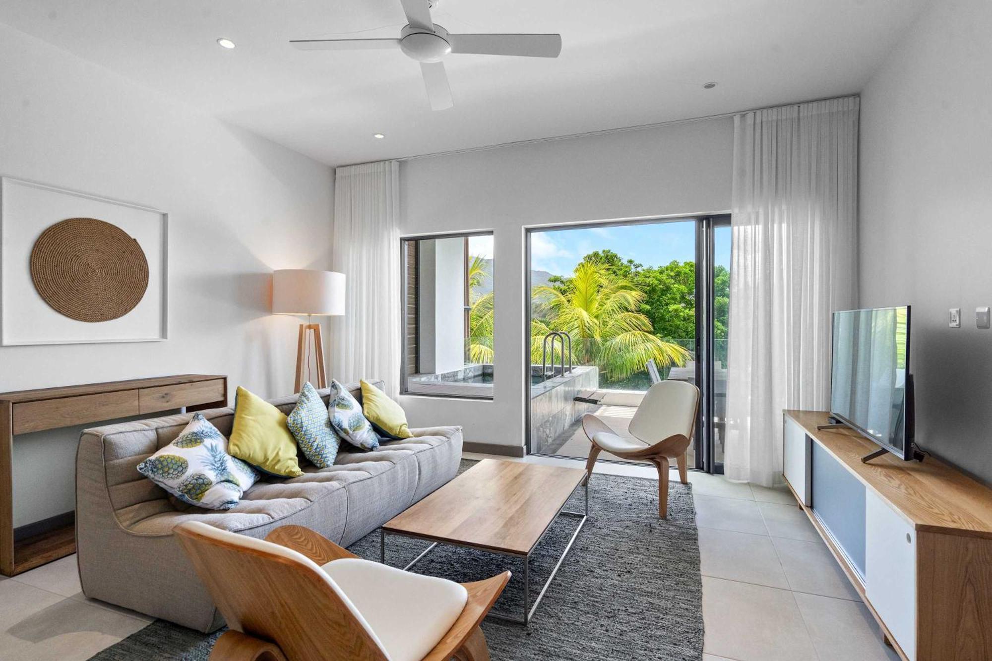 Apartment Vesper - Luxury Beachfront Riviere Noire